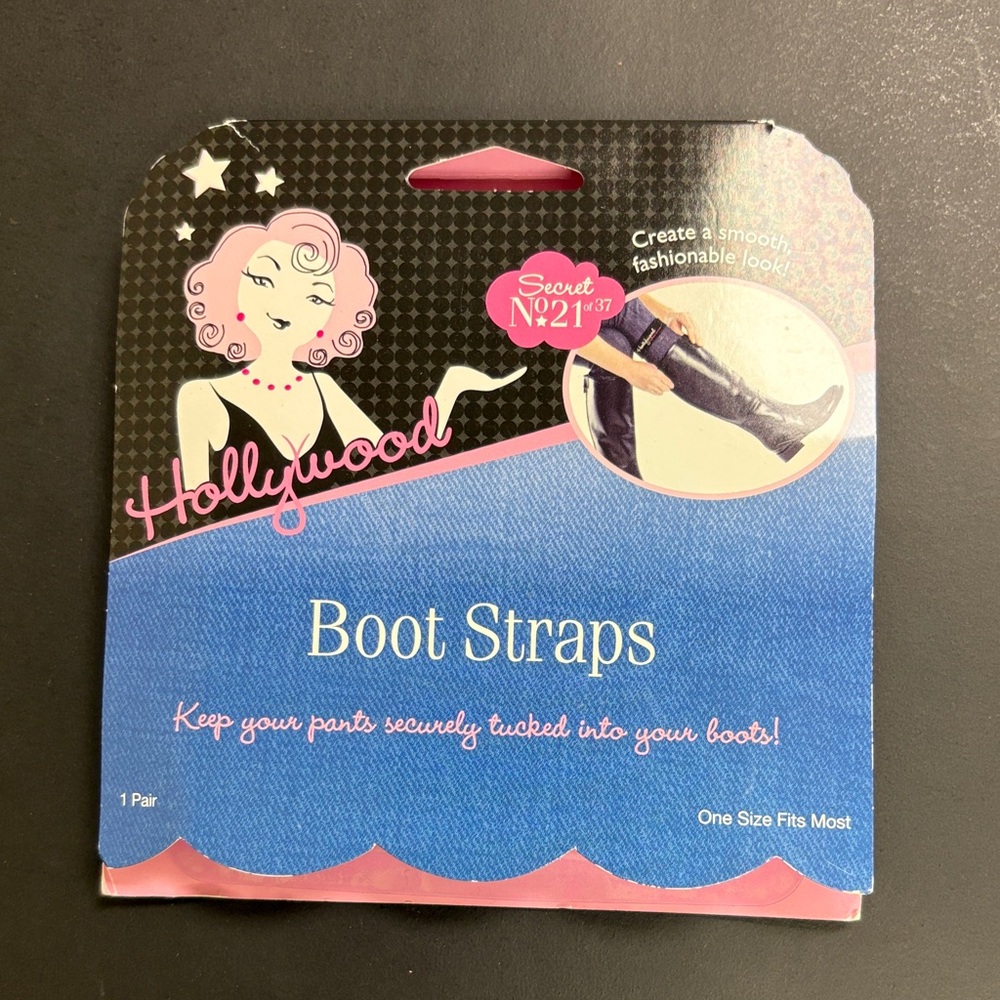 Hollywood Boot Straps